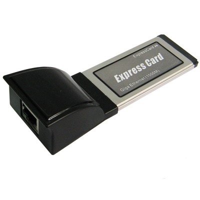 Express Card Giga Ethernet(1000M)+USB 2.0 - Click Image to Close